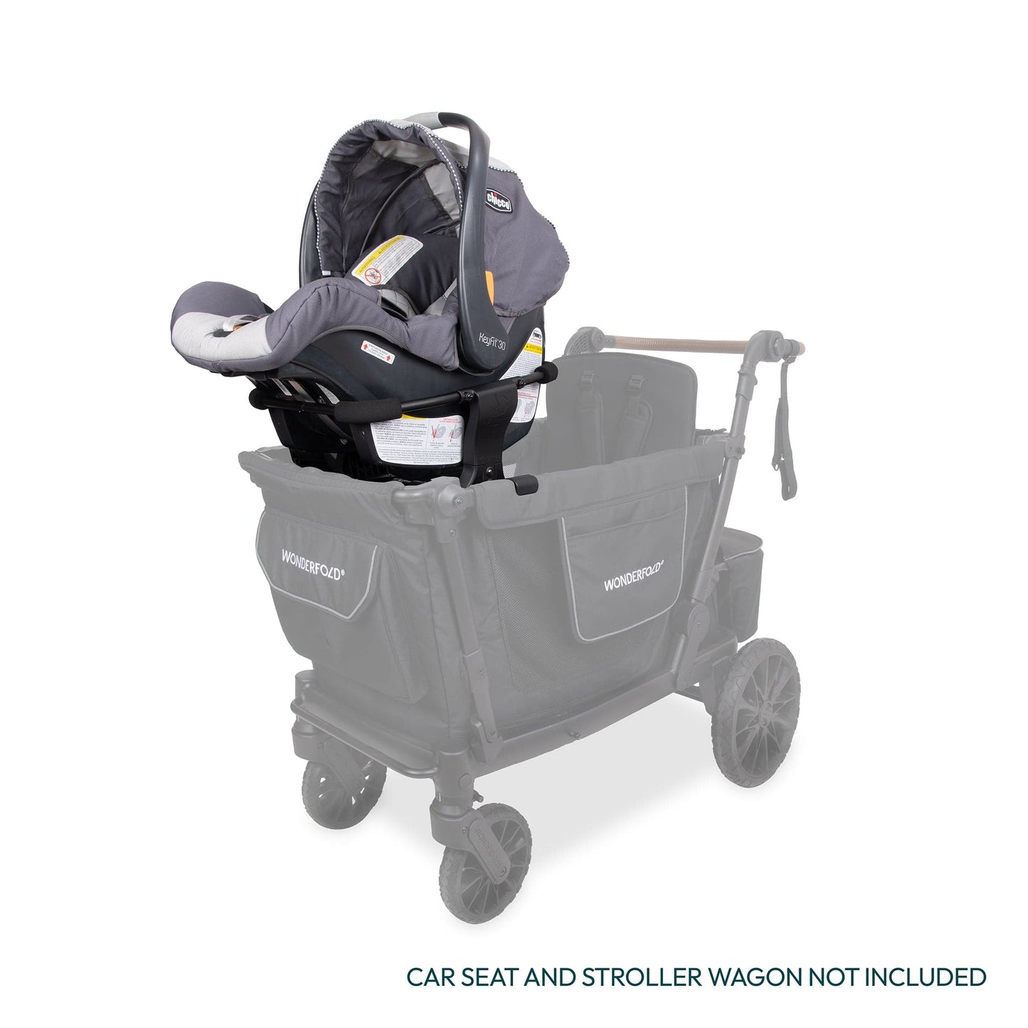 WonderFold L2 Series Car Seat Adapter - Chicco - L2CSA-CHC