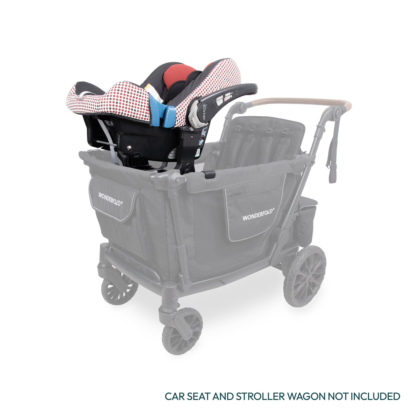 WonderFold L4 Series Car Seat Adapter - Britax - L4CSA-BRT