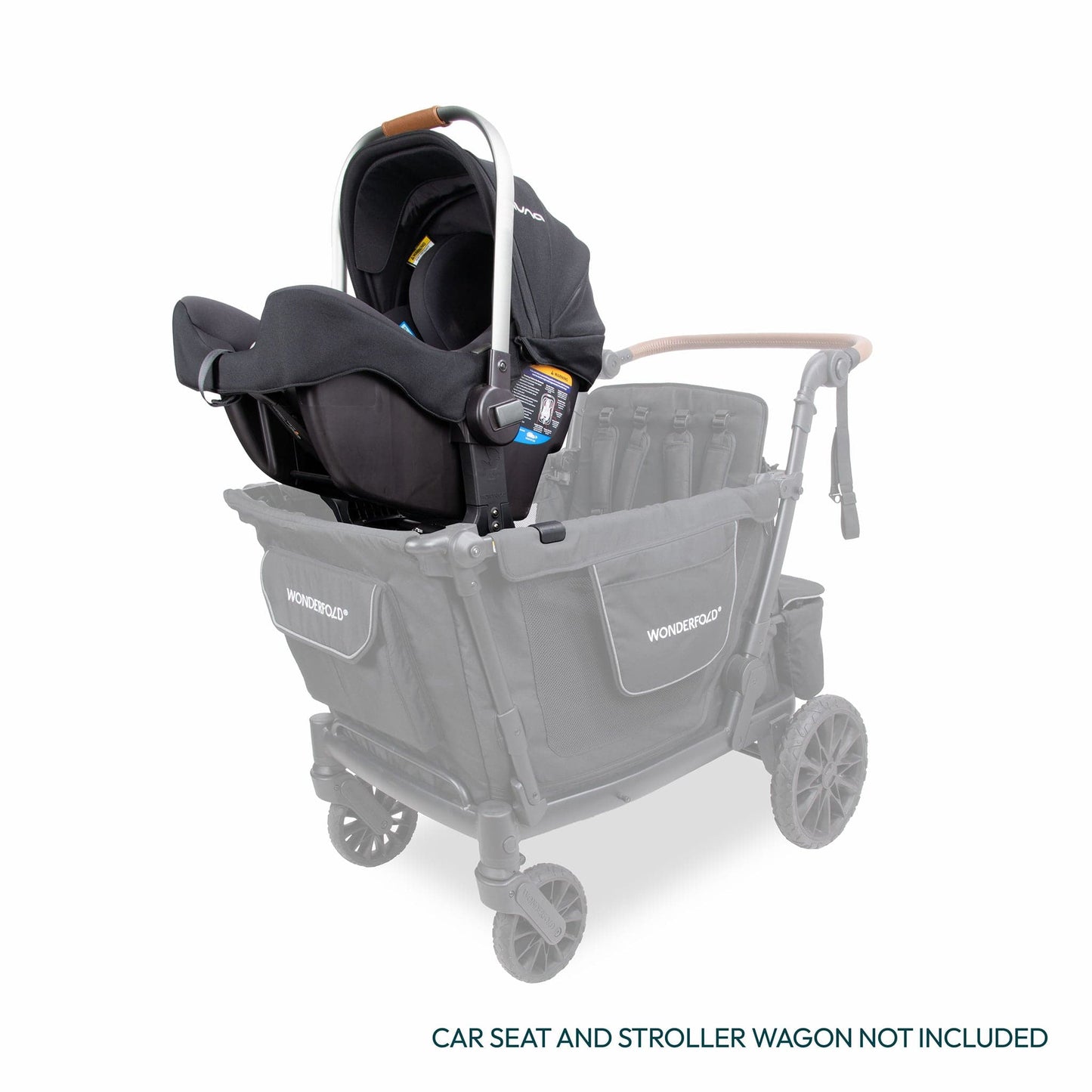 WonderFold L4 Series Car Seat Adapter - Cybex, Nuna, Maxi-Cosi - L4CSA-CNM