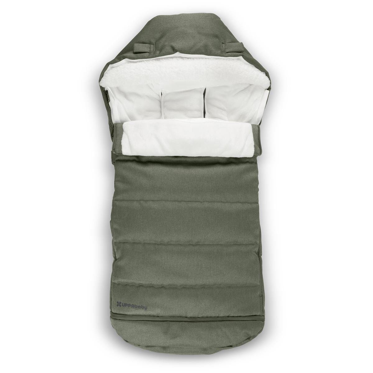 UPPAbaby CozyGanoosh Footmuff - Evelyn (Meadow Green) - 0902-CGN-WW-EVE