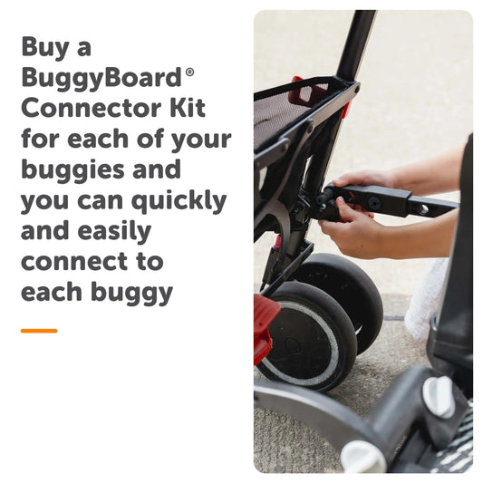 KidCo Lascal BuggyBoard Universal Connector Kit - Black