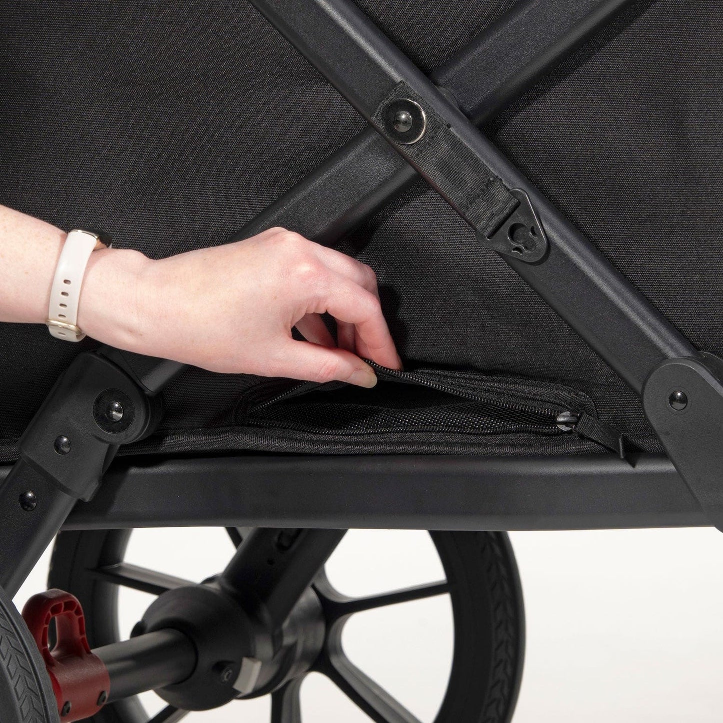 Larktale Caravan Coupe LTE Stroller Wagon - Byron Black