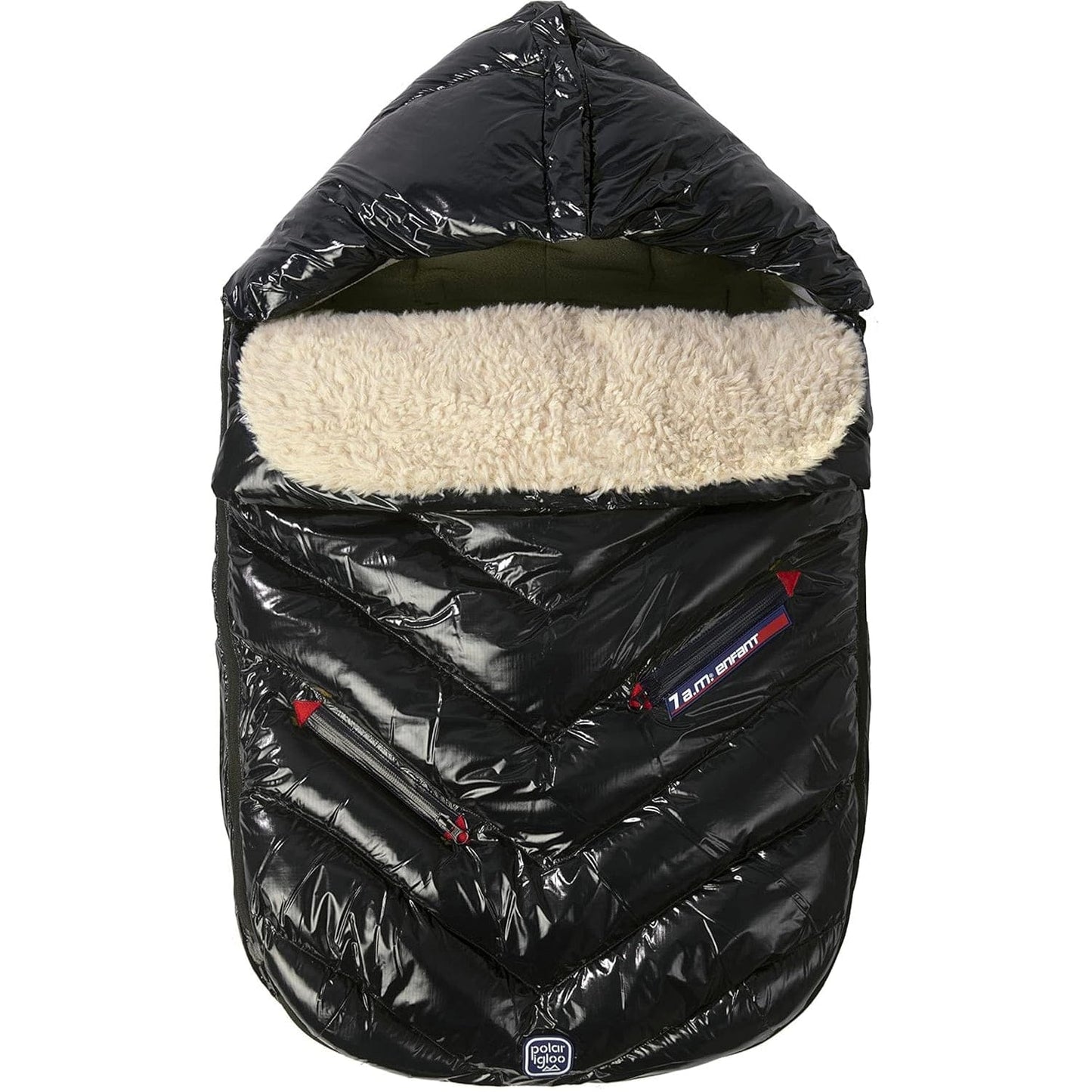 7 A.M. Enfant Polar Igloo, Small - Black - LS200S-BK