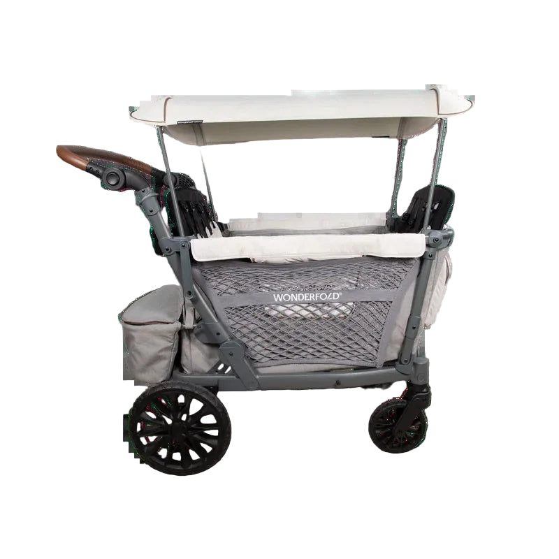 WonderFold L Series Cargo Net - Gray