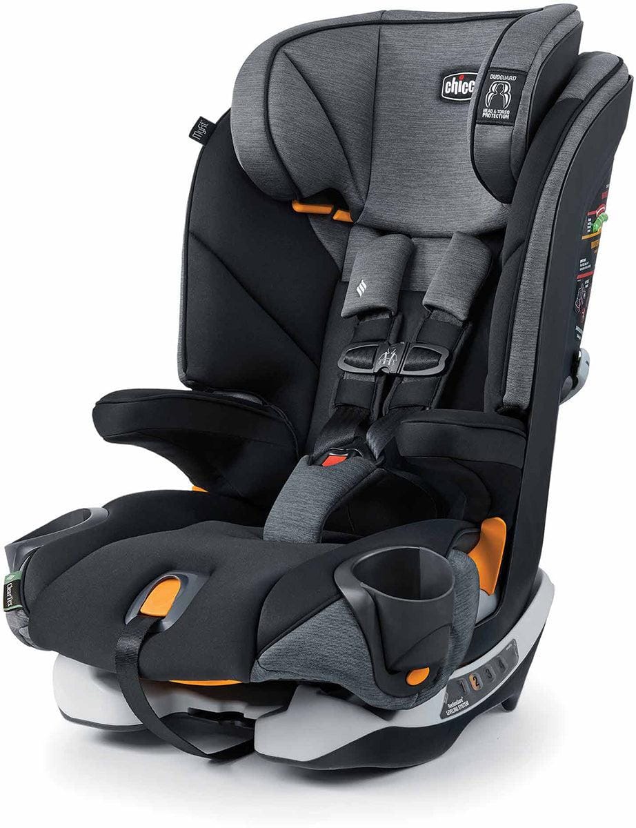 Chicco OPEN BOX MyFit Harness Booster Car Seat - Shadow (ClearTex)