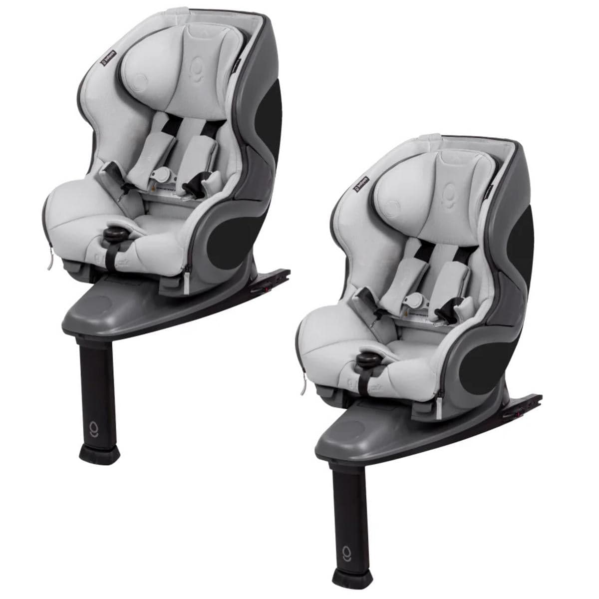 Babyark Classic Convertible Car Seat Family Bundle (2 Seats) - Charcoal Grey / Glacier Ice - FAMILY-G011012010-05-03