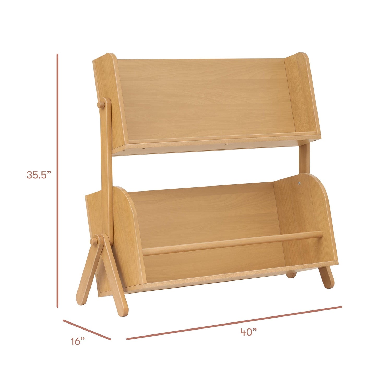 Babyletto Tally Storage and Bookshelf - Honey - M10611HY