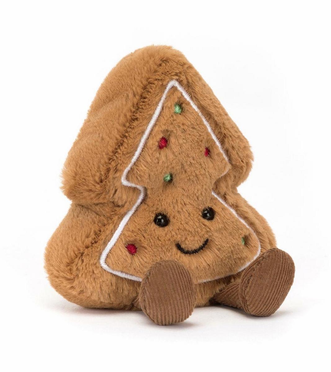 Jellycat Amuseables Tree Cookie, 4" - A6GTC
