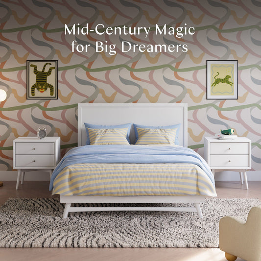 Babyletto Palma Full Bed - White - M15996W