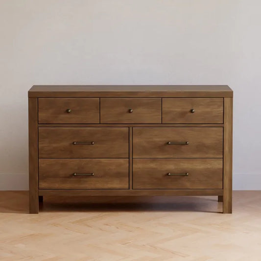 Namesake Nantucket 7-Drawer Assembled Dresser - Natural Walnut - M23316NL