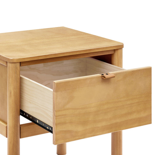 Babyletto Bondi Assembled Nightstand - Honey - M25960HY
