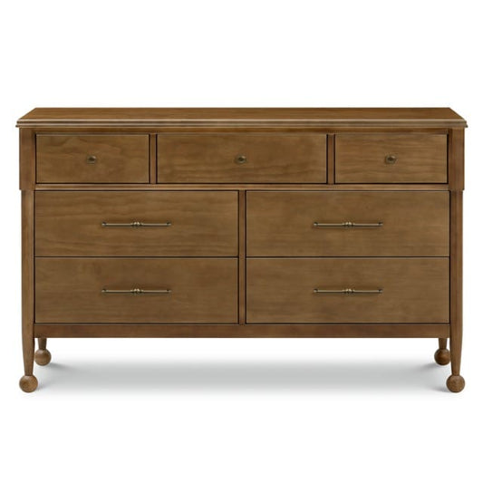 Namesake Alouette 7-Drawer Assembled Dresser - Natural Walnut - M31416NL
