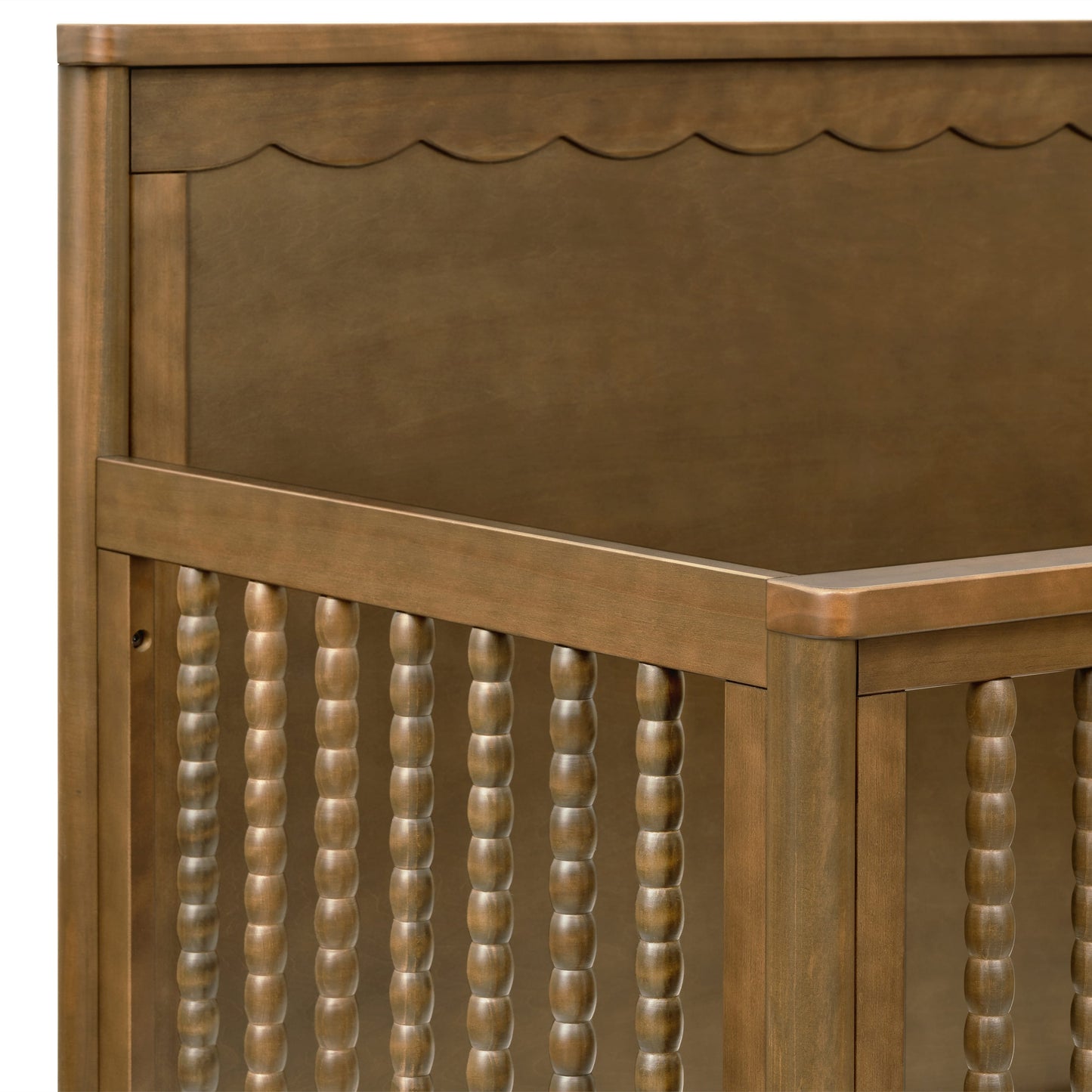 Namesake Ambrosia 4-in-1 Convertible Crib - Natural Walnut