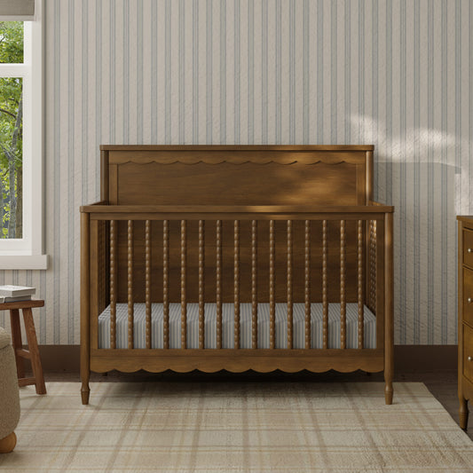 Namesake Ambrosia 4-in-1 Convertible Crib - Natural Walnut