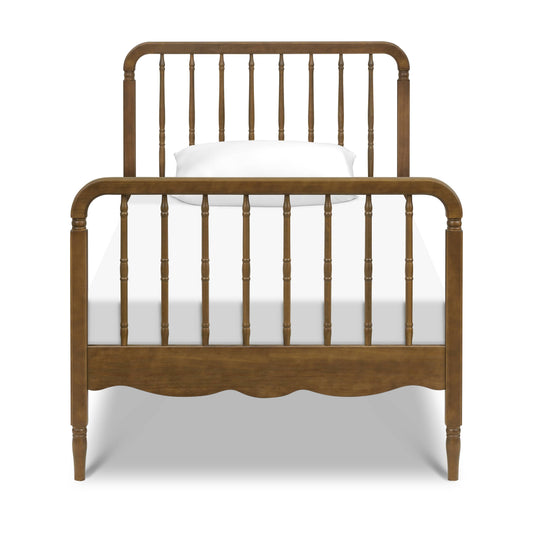 Namesake Liberty Spindle Twin Bed - Natural Walnut