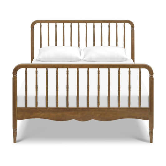 Namesake Liberty Spindle Full Bed - Natural Walnut