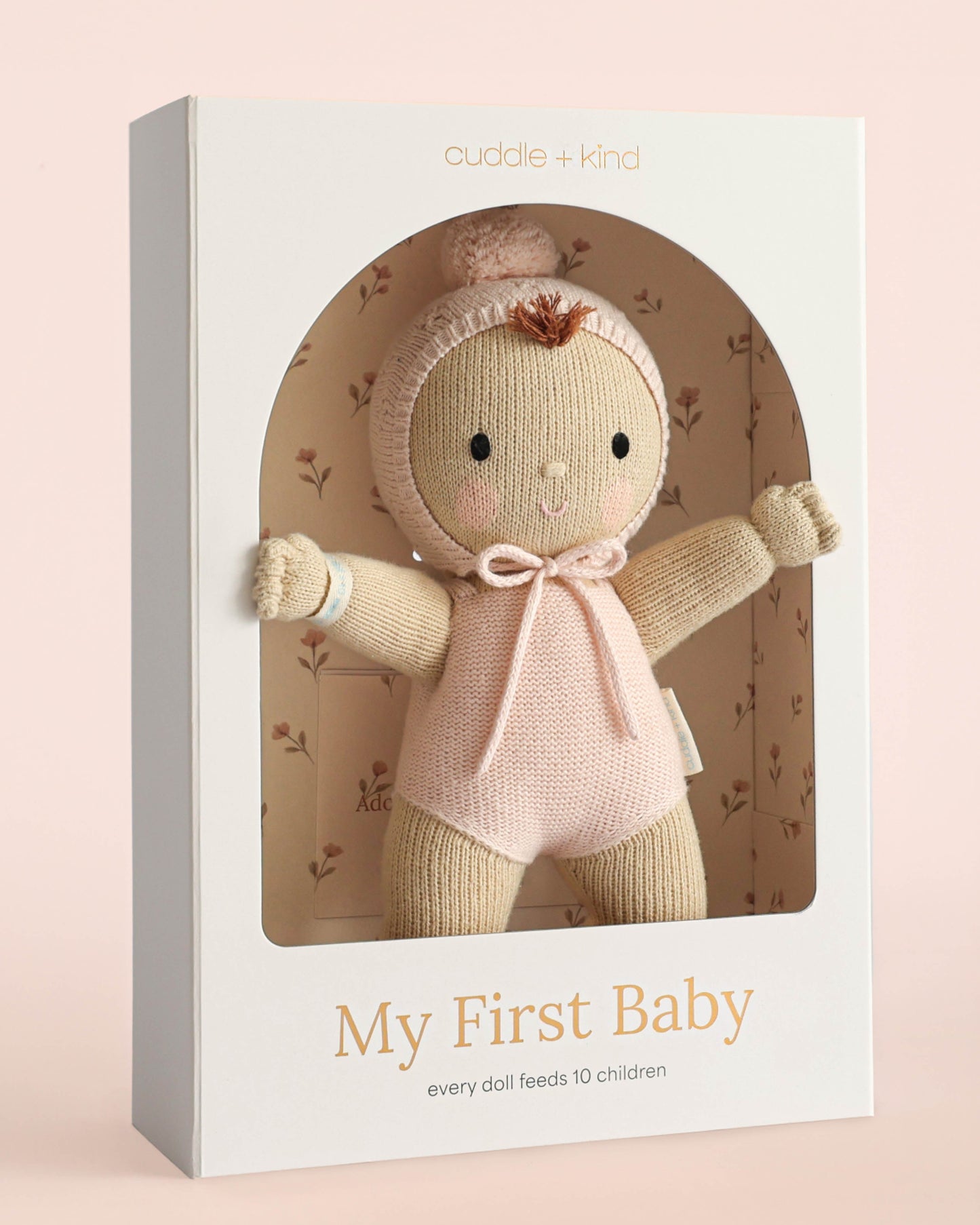 Cuddle+Kind My First Baby - Blush - Image 9