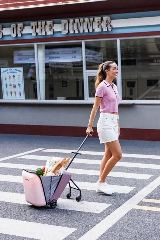 Micro Kickboard Micro Allrounder Ride-On Travel Cart - Pink - ML0040