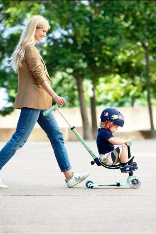 Micro Kickboard Micro Mini2Grow LED Scooter - Pink - MMD362