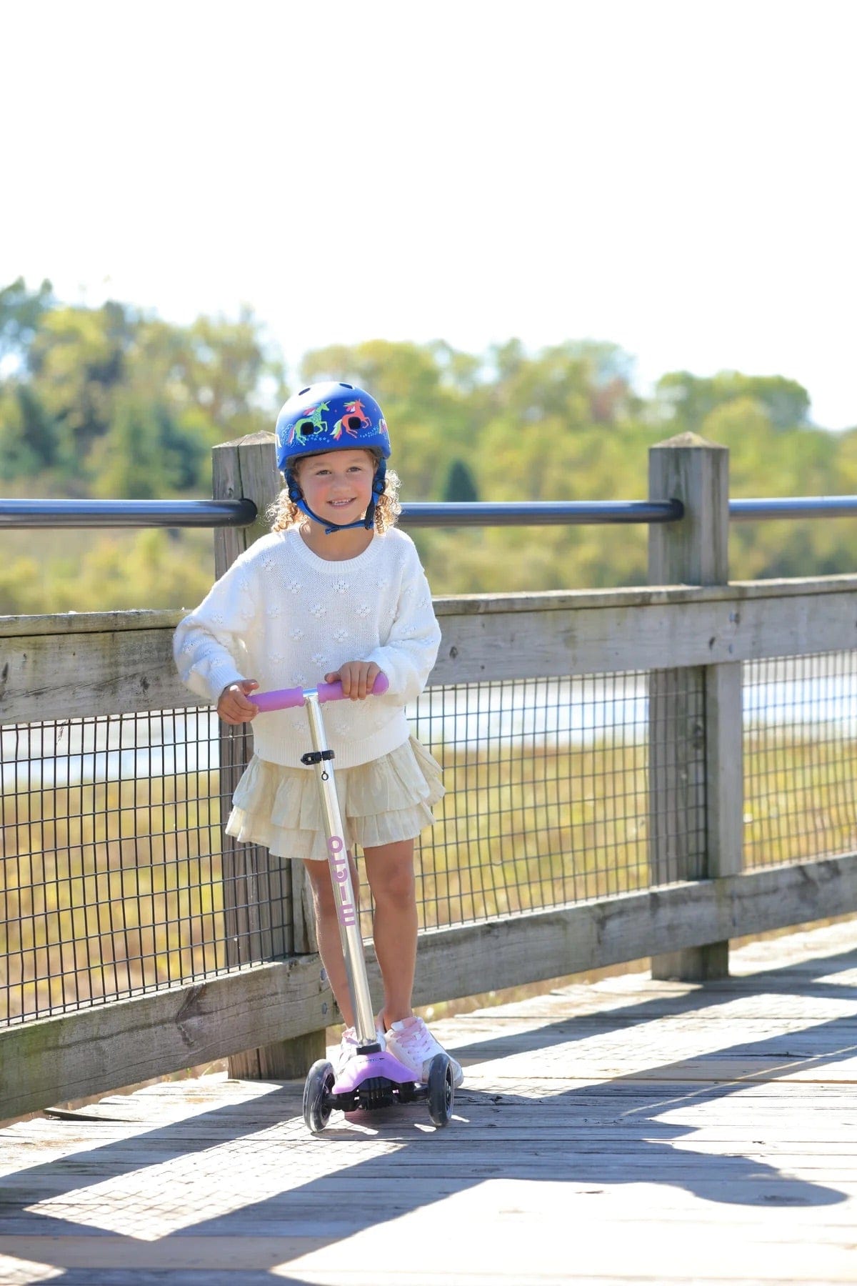 Micro Kickboard Micro Maxi Glow Plus LED Scooter - Luminous Purple - MMD378