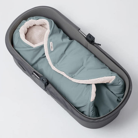 7 A.M. Enfant Nido Wrap - Benji - Mirage / Ecru - ND80-B1-MI