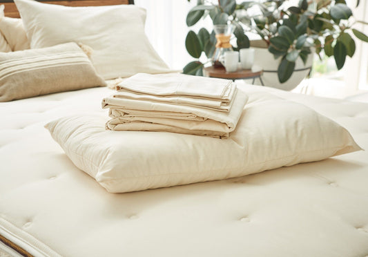 Naturepedic Organic Cotton Standard Pillowcase - Natural - SS501