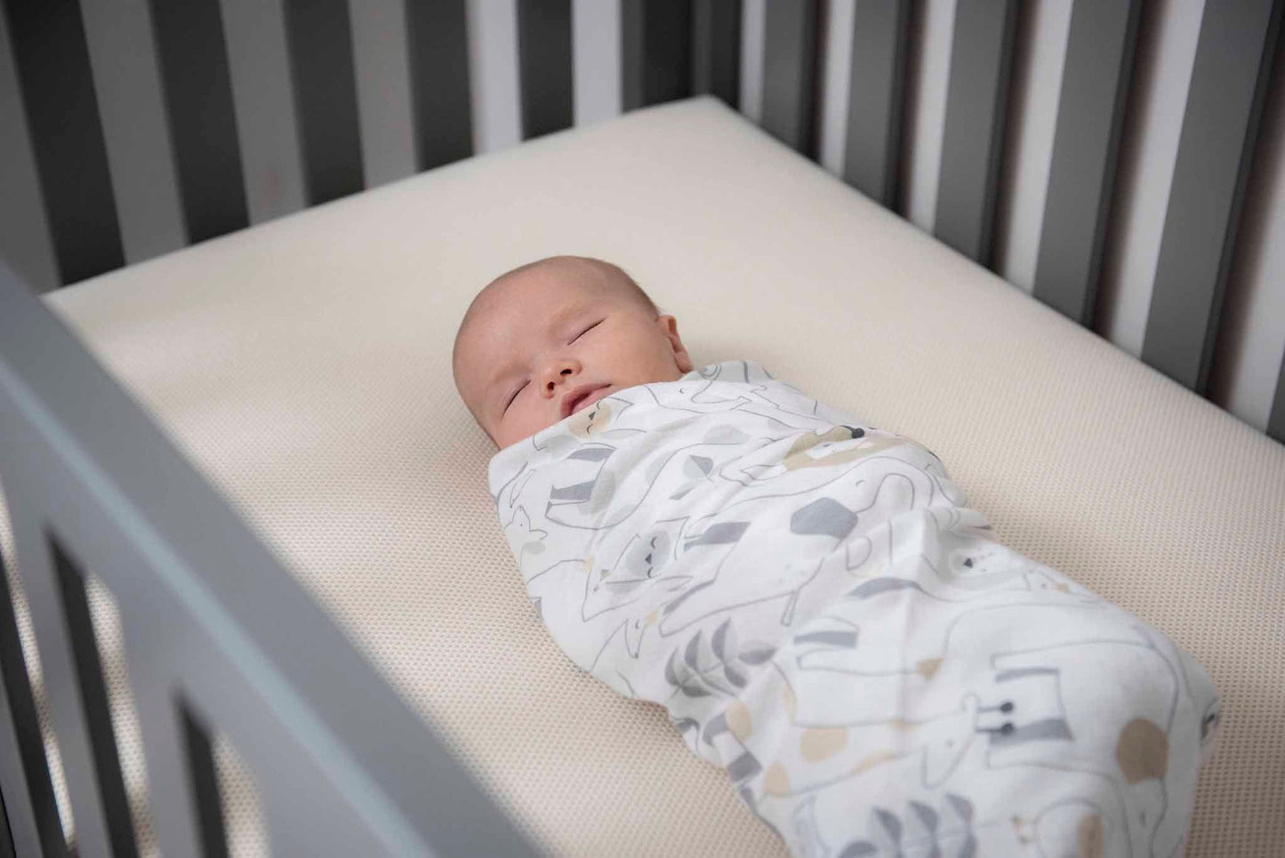 Naturepedic Organic Breathable 2-Stage Baby Innerspring Crib Mattress