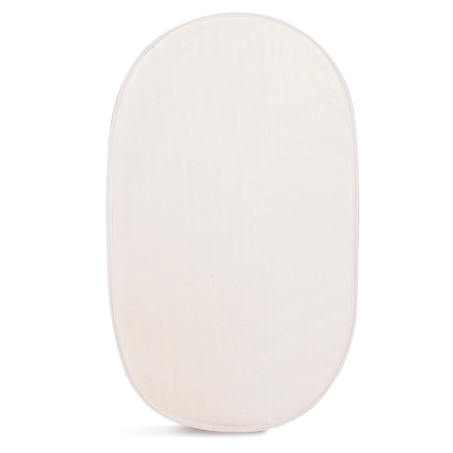 Naturepedic Organic Cotton Oval Baby Crib Mattress (Fits Stokke Sleepi V2) - MK40