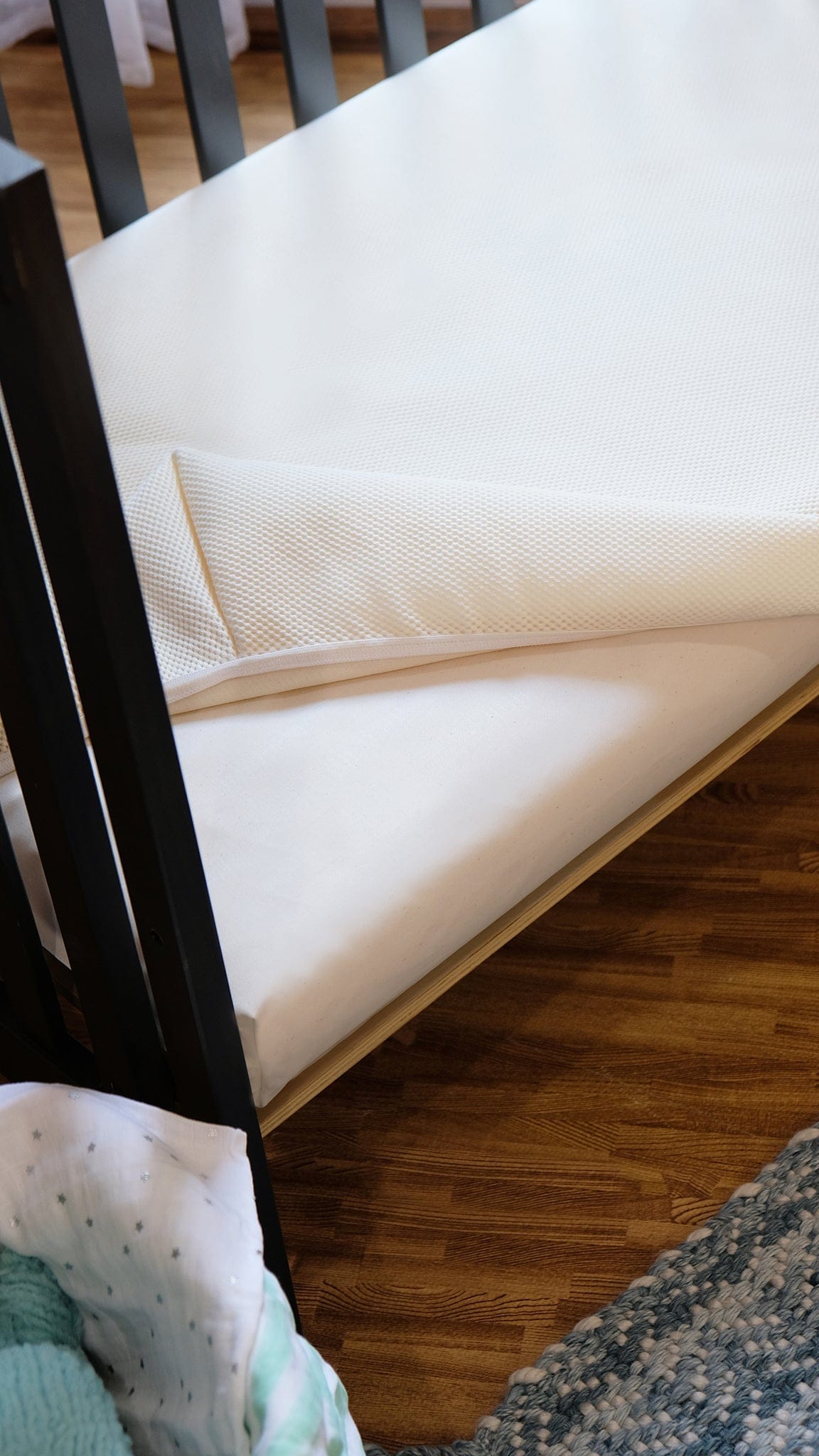 Naturepedic Breathable Crib Mattress Pad