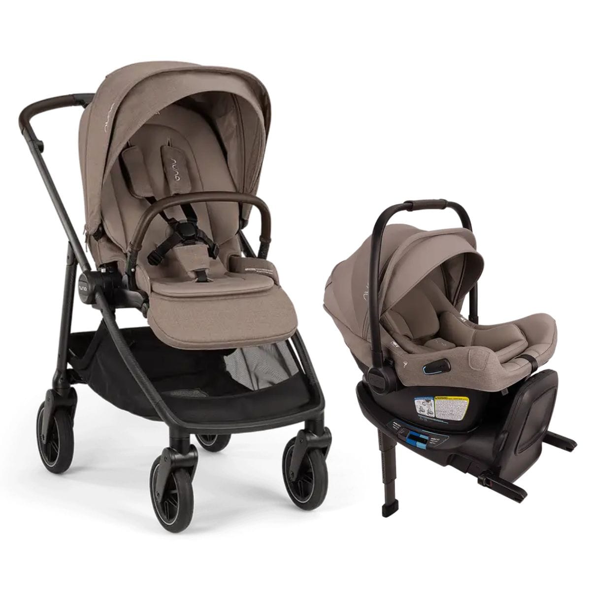 Nuna SWIV + PIPA Aire RX Travel System Bundle - Cedar