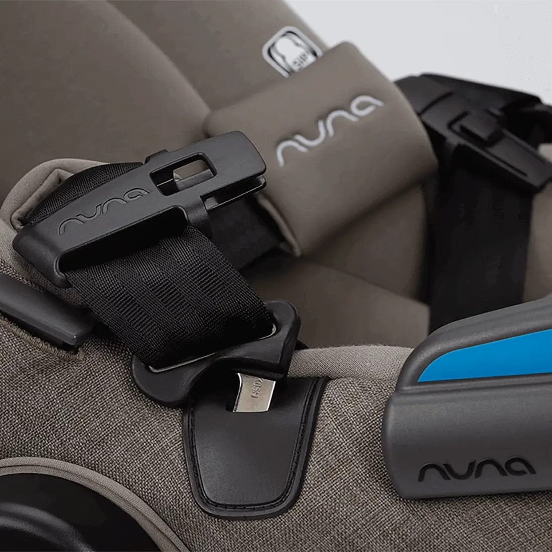 Nuna PIPA RX Infant Car Seat + RELX Base with Load Leg - Cedar