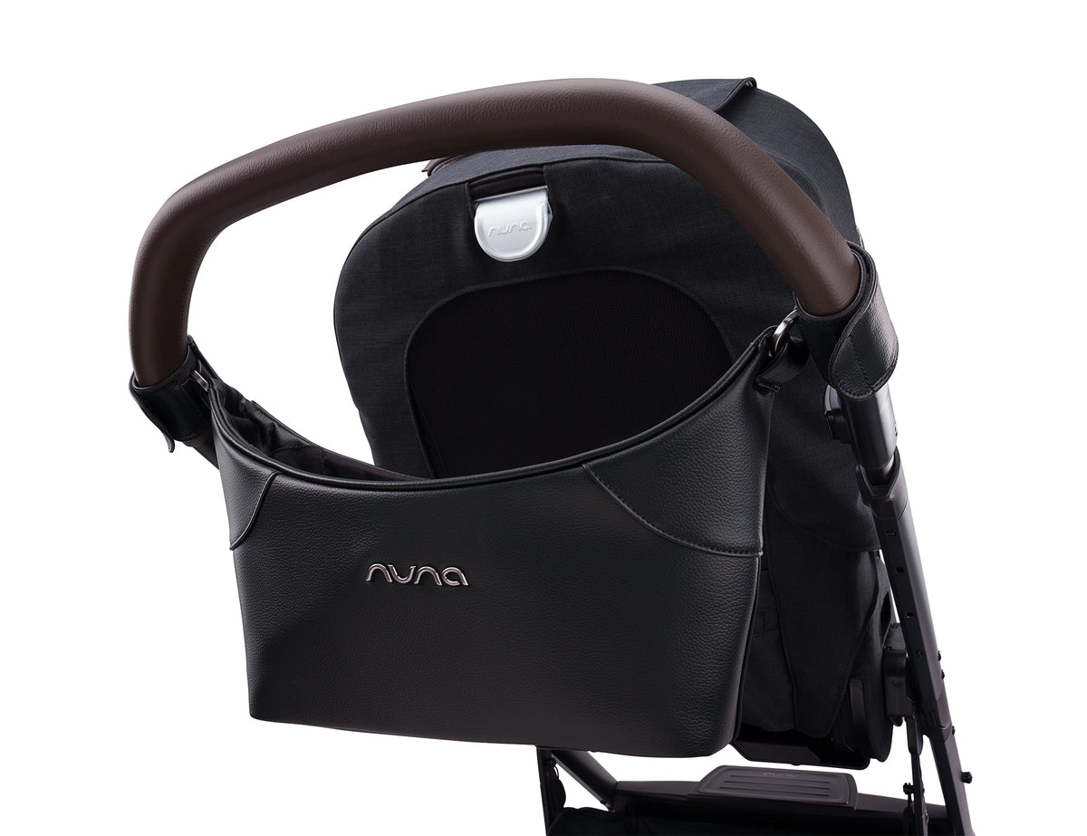 Nuna Stroller Organizer - Caviar Leatherette