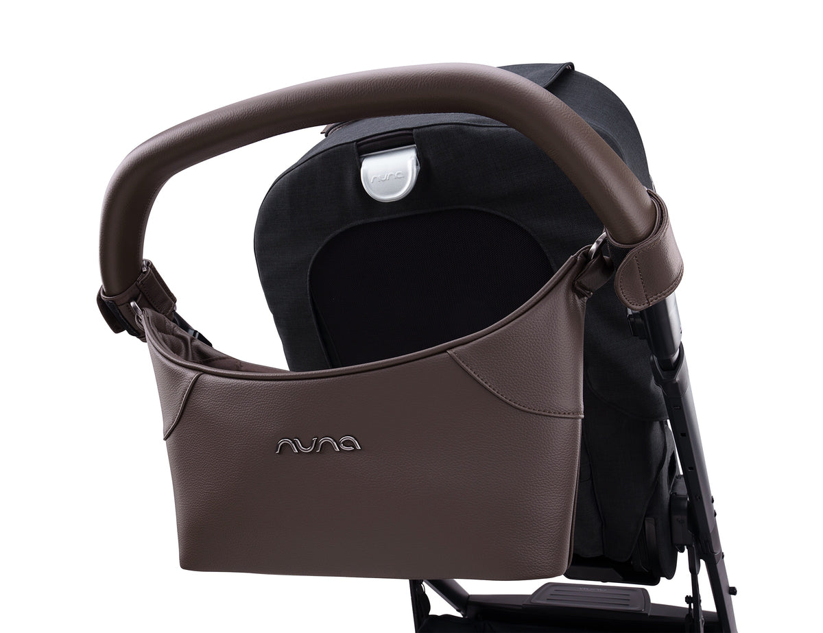 Nuna Stroller Organizer - Cocoa Leatherette