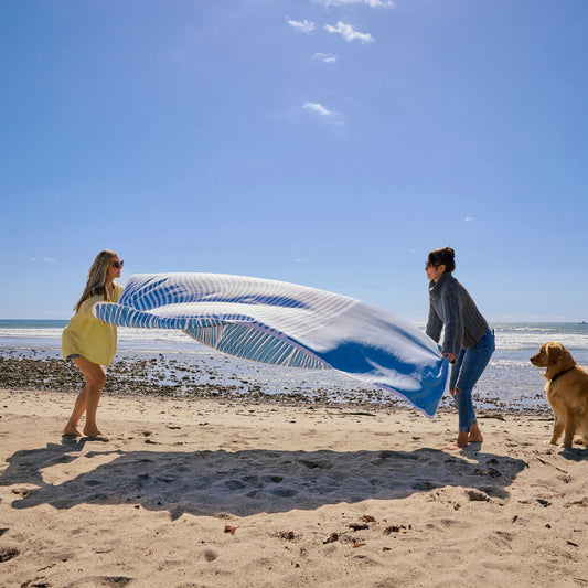 Veer Beach Blanket - Tides - OBLA-BEACH-TID