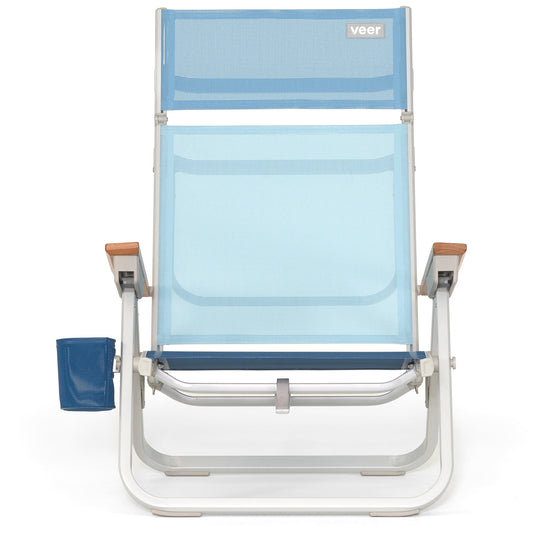 Veer Beach Chair - Blue Beryl - OCHR-BBRL