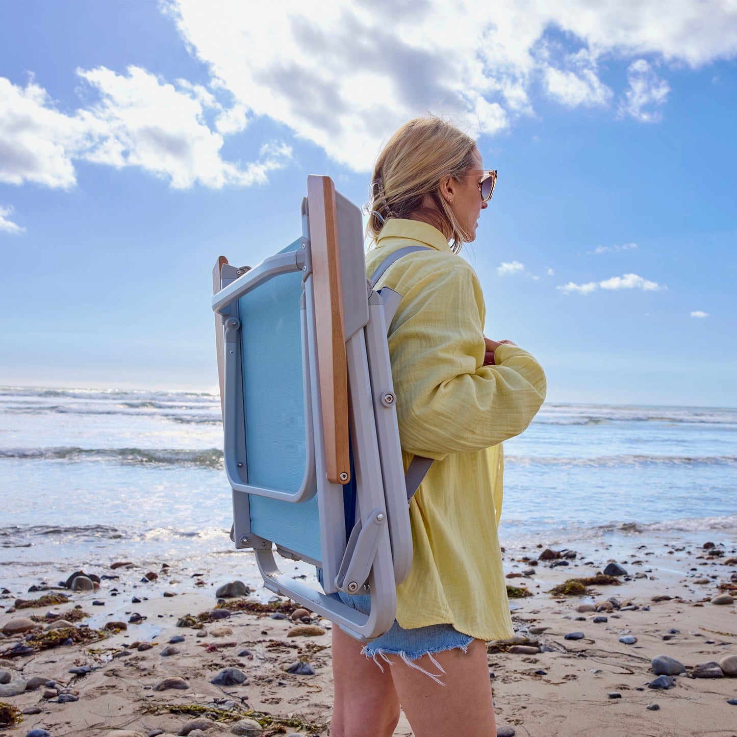 Veer Beach Chair - Blue Beryl - OCHR-BBRL