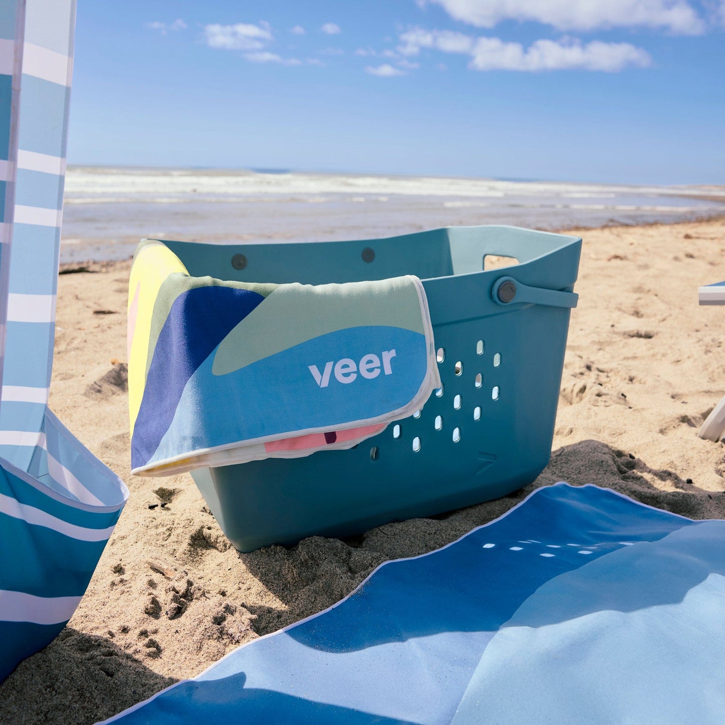 Veer Beach Tote - Brown Mica - OTOT-BEACH-BMIC