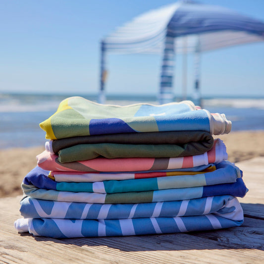 Veer Beach Towel - Meadow - OTOW-BEACH-MEA