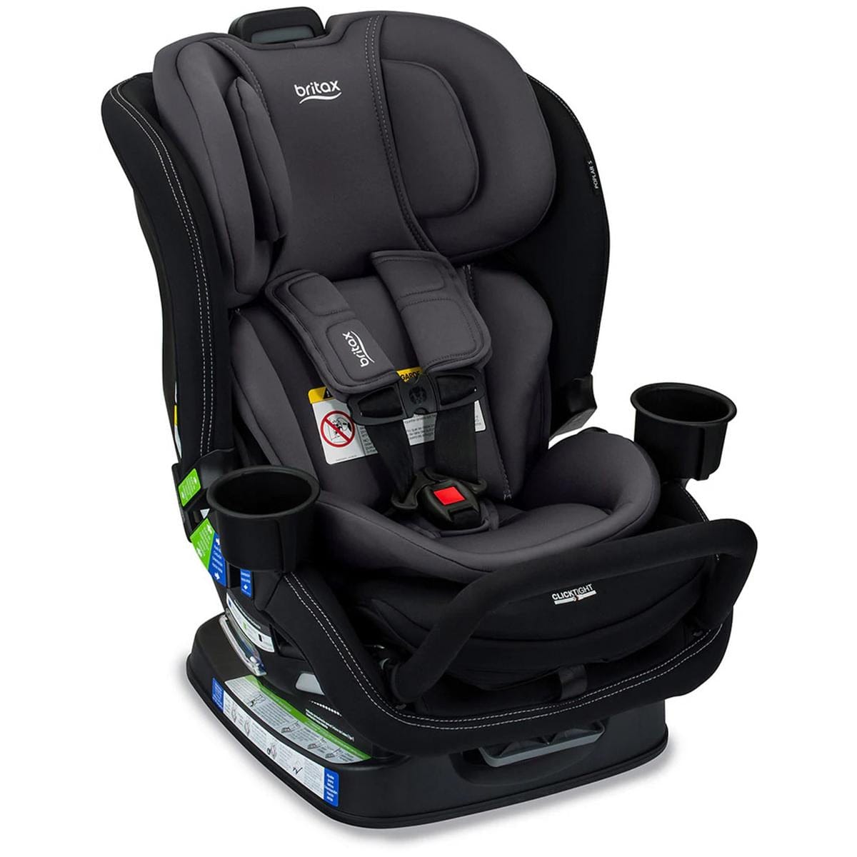 Britax OPEN BOX Poplar S Narrow Convertible Car Seat - Stone Onyx - E1C943M-ob