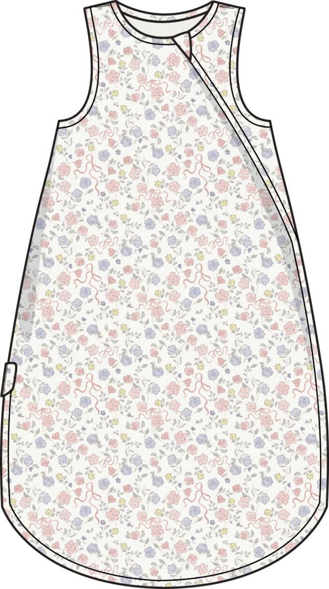 Angel Dear Sleep Bag - Maeve Floral, 0-6M