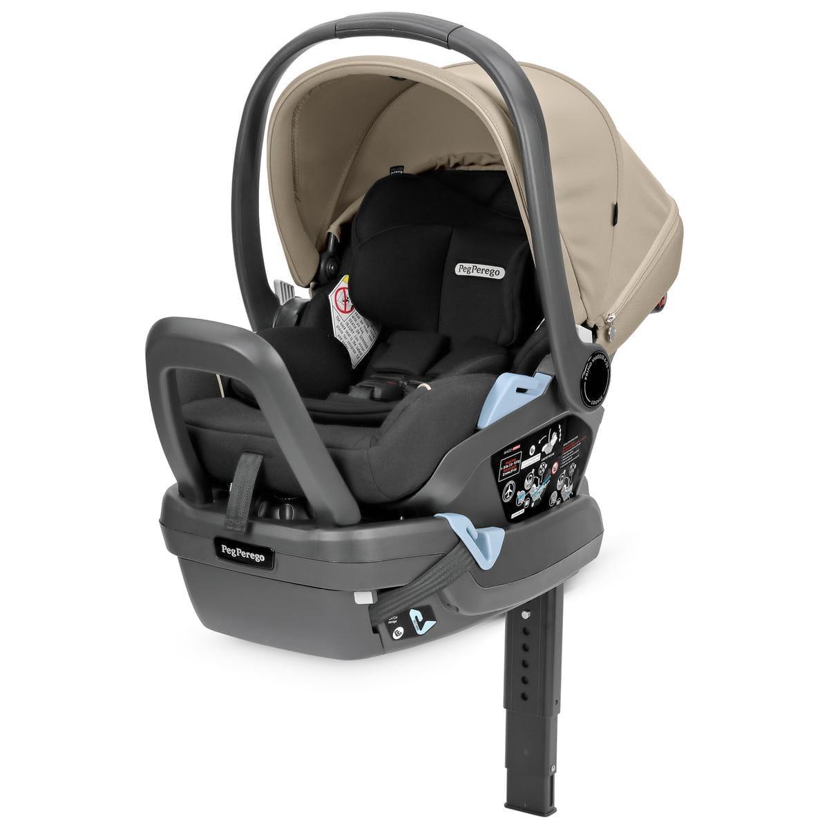 PEG OPEN BOX Primo Viaggio Lounge Reclining Infant Car Seat - Vanilla Blend - IMLO00US00GU13MO26-OB