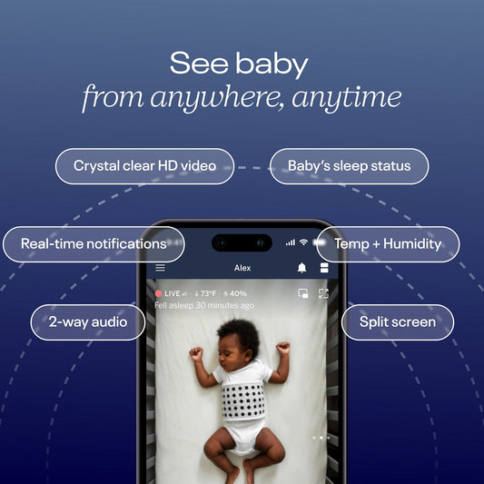 Nanit Superior Sleep Set - P312NW