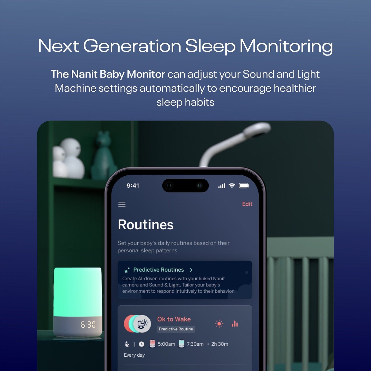 Nanit Superior Sleep Set - P312NW