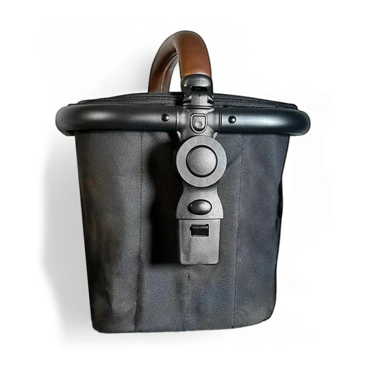 Gladly Family Piper Stroller Market Basket - Black - PIP-BASK-BLK