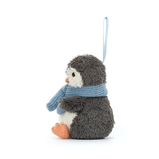 Jellycat Peanut Penguin Decoration - PNS6PND