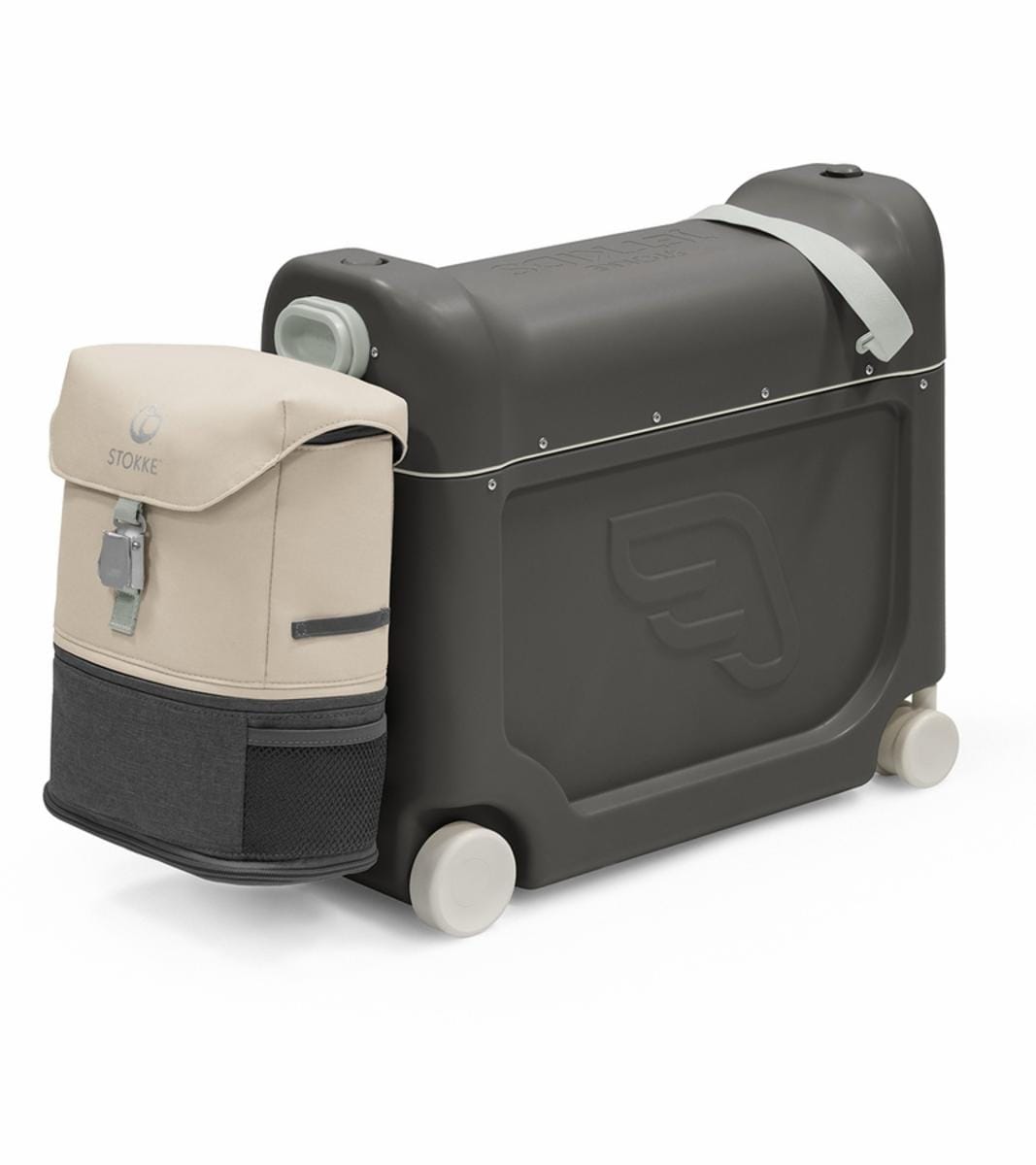 Stokke JetKids Travel Bundle - Midnight Grey - 676805