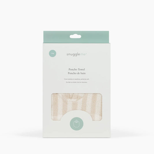 Snuggle Me Poncho Towel - Natural