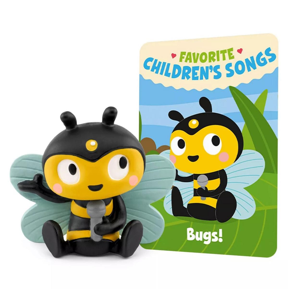 Tonies Favorite Children's Songs: Bugs! Audio Character (3-4y) - 11000203-TONIES