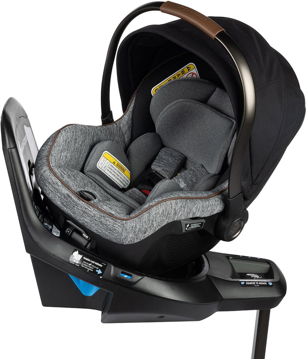 Maxi-Cosi OPEN BOX Peri 180 Rotating Infant Car Seat - Onyx Wonder - IC364GNM-ob