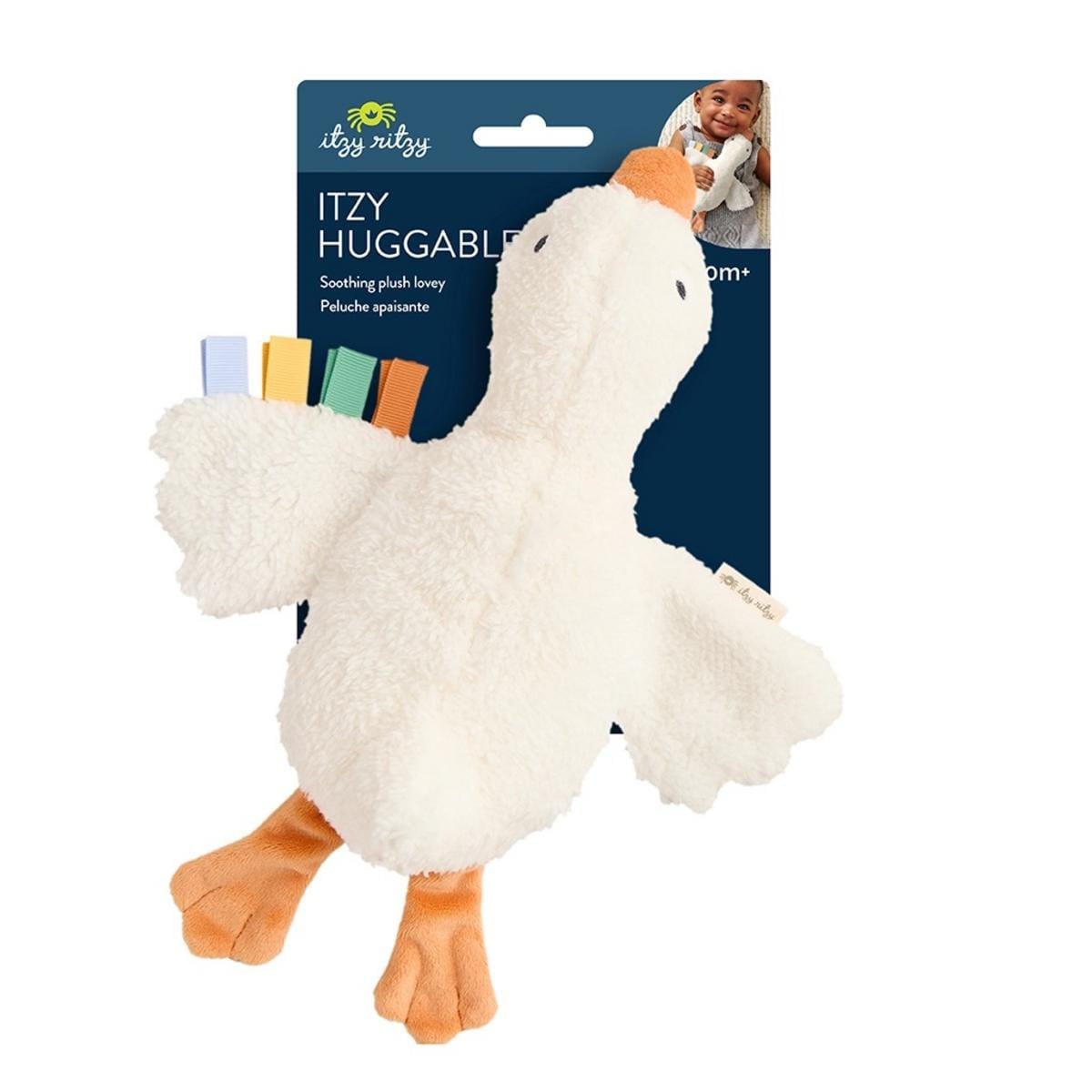 Itzy Ritzy Itzy Huggable Soothing Plush Lovey - Goose - 303301808
